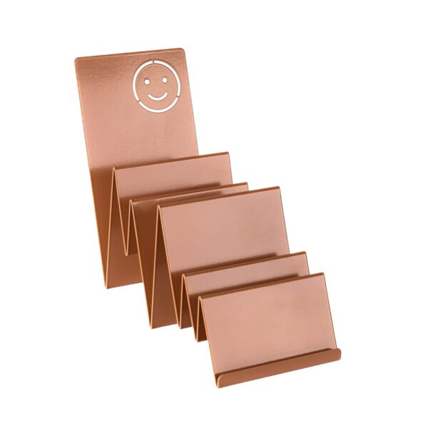 Organizer na biurko z emotką | Mocha Mousse Mat