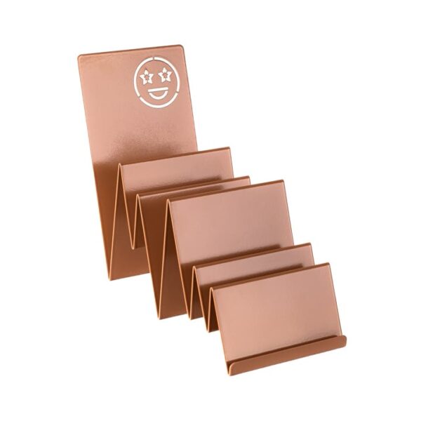Organizer na biurko z emotką 2 | Mocha Mousse Mat
